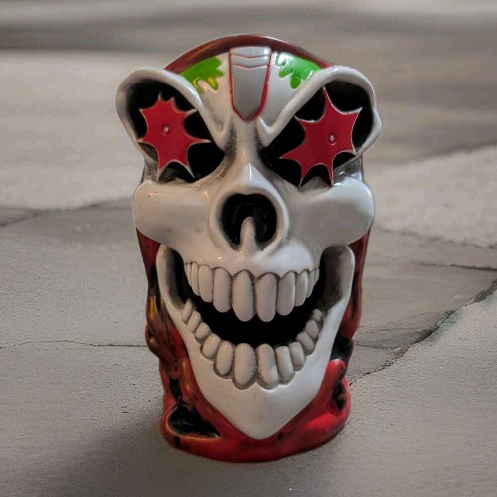 Official Monster Jam Grave Digger Skull Mug Souvenir Cup Racing Monster Truck